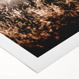 Farmhouse Wall Art – Sheep Grazing at Sunset Print for Rustic Home Decor