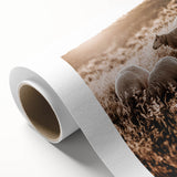 Farmhouse Wall Art – Sheep Grazing at Sunset Print for Rustic Home Decor