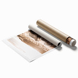 Farmhouse Wall Art – Sheep Grazing at Sunset Print for Rustic Home Decor