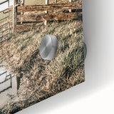 Farmhouse Wall Art – Rustic Farm Gate and Fence Print for Country Decor