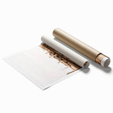 Farmhouse Wall Art – Grazing Horses Behind Rustic Fence for Country Decor