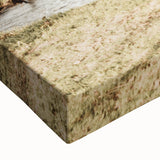 Farmhouse Wall Art – Grazing Horse by Pond Print for Rustic Country Decor