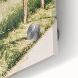 Farmhouse Wall Art – Rustic Fence and Gate Print for Country Decor