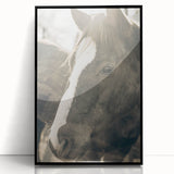 Rustic Horse Wall Art | Farmhouse Decor | Country Style Animal Print