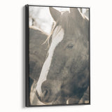 Rustic Horse Wall Art | Farmhouse Decor | Country Style Animal Print