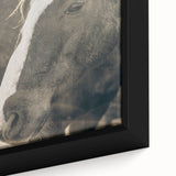 Rustic Horse Wall Art | Farmhouse Decor | Country Style Animal Print