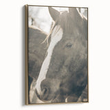 Rustic Horse Wall Art | Farmhouse Decor | Country Style Animal Print