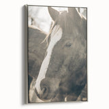 Rustic Horse Wall Art | Farmhouse Decor | Country Style Animal Print