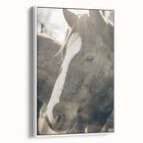 Rustic Horse Wall Art | Farmhouse Decor | Country Style Animal Print