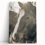 Rustic Horse Wall Art | Farmhouse Decor | Country Style Animal Print
