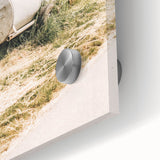 Farmhouse Wall Art – Metal Tank and Fence Print for Rustic Country Decor