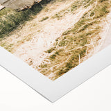 Farmhouse Wall Art – Metal Tank and Fence Print for Rustic Country Decor