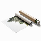 Farmhouse Wall Art – Hedge-Lined Path Print for Rustic Garden Decor