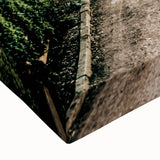 Farmhouse Wall Art – Hedge-Lined Path Print for Rustic Garden Decor