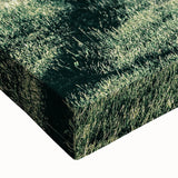 Farmhouse Wall Art – Winding Fence Print for Rustic Country Decor