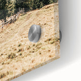 Rustic Farmhouse Wall Art – Countryside Pathway with Trees Print