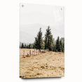 Rustic Farmhouse Wall Art – Countryside Pathway with Trees Print