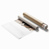 Farmhouse Wall Art – Grazing Horse in Sand Dunes Print