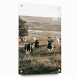 Farmhouse Wall Art - Rustic Country Style Art with Vintage Farmhouse Charm