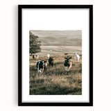 Farmhouse Wall Art - Rustic Country Style Art with Vintage Farmhouse Charm