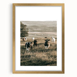 Farmhouse Wall Art - Rustic Country Style Art with Vintage Farmhouse Charm