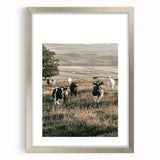 Farmhouse Wall Art - Rustic Country Style Art with Vintage Farmhouse Charm