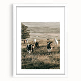 Farmhouse Wall Art - Rustic Country Style Art with Vintage Farmhouse Charm