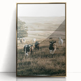 Farmhouse Wall Art - Rustic Country Style Art with Vintage Farmhouse Charm