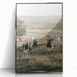 Farmhouse Wall Art - Rustic Country Style Art with Vintage Farmhouse Charm