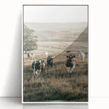 Farmhouse Wall Art - Rustic Country Style Art with Vintage Farmhouse Charm