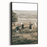 Farmhouse Wall Art - Rustic Country Style Art with Vintage Farmhouse Charm