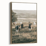 Farmhouse Wall Art - Rustic Country Style Art with Vintage Farmhouse Charm