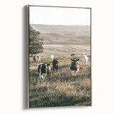 Farmhouse Wall Art - Rustic Country Style Art with Vintage Farmhouse Charm