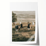 Farmhouse Wall Art - Rustic Country Style Art with Vintage Farmhouse Charm