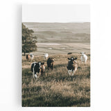 Farmhouse Wall Art - Rustic Country Style Art with Vintage Farmhouse Charm