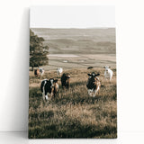 Farmhouse Wall Art - Rustic Country Style Art with Vintage Farmhouse Charm