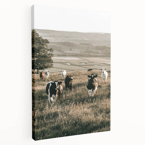 Farmhouse Wall Art - Rustic Country Style Art with Vintage Farmhouse Charm