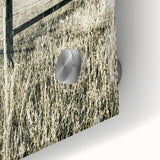 Farmhouse Wall Art - Rustic Country Fence with Vintage Farmhouse Charm