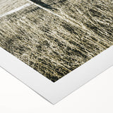 Farmhouse Wall Art - Rustic Country Fence with Vintage Farmhouse Charm