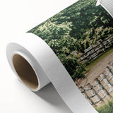 Farmhouse Wall Art - Rustic Grazing Cow with Vintage Country Style Charm