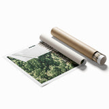 Farmhouse Wall Art - Rustic Grazing Cow with Vintage Country Style Charm