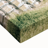 Farmhouse Wall Art - Rustic Grazing Cow with Vintage Country Style Charm