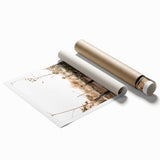 Farmhouse Wall Art - Rustic Fence and Foliage with Warm Country Charm