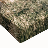 Farmhouse Wall Art - Rustic Fence and Foliage with Warm Country Charm