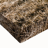 Farmhouse Wall Art - Rustic Hay Bale with Vintage Country Charm