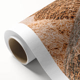 Farmhouse Wall Art - Rustic Close-Up of Hay Bales with Country Charm