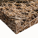 Farmhouse Wall Art - Rustic Hay Bale in Golden Field with Country Charm