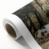 Farmhouse Wall Art - Rustic Pig in Wooded Path with Country Farm Charm