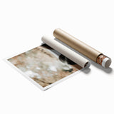 Farmhouse Wall Art - Black Pig in Rustic Setting with Country Charm