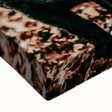 Farmhouse Wall Art - Black Pig in Rustic Setting with Country Charm